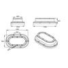 Imagen de Módulo Circular Luz Led 100W