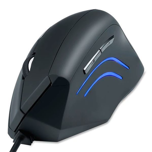 Imagen de Mouse Diestro Ergonómico Usb Perixx 508