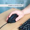 Imagen de Mouse Diestro Ergonómico Usb Perixx 508