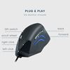 Imagen de Mouse Diestro Ergonómico Usb Perixx 508