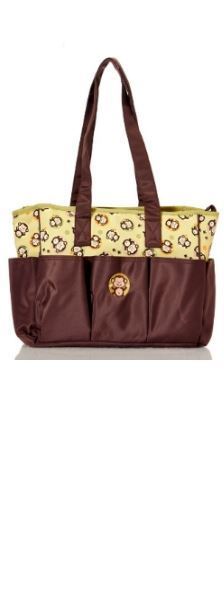 Imagen de Bolso para bebé con amplio interior Diaper