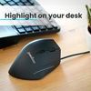 Imagen de Mouse Diestro Ergonómico Usb Perixx 508