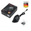 Imagen de Mouse Diestro Ergonómico Usb Perixx 508