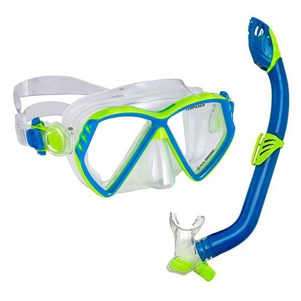 Imagen de Kit Máscara y Snorkel Us Divers Para Niño Regal Jr Laguna