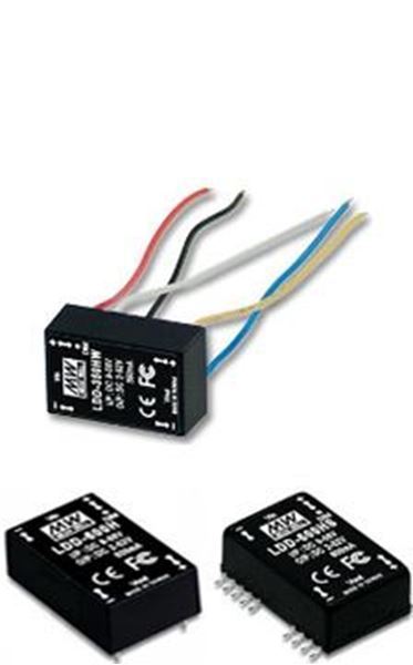 Imagen de Driver De Alimentación LED IP20 Con Entrada En Continua Y Salida En Corriente Constante 2-52V 1.5A