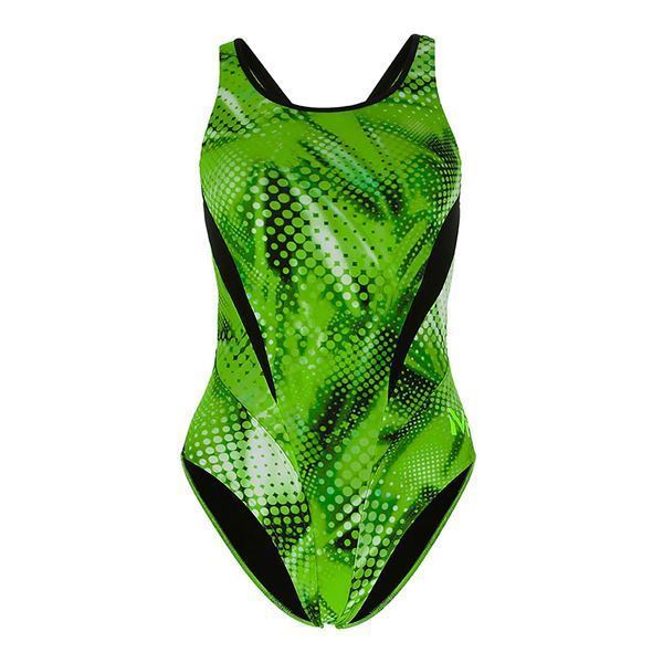 Imagen de Malla De Baño Phelps Team Prints Mesa Mujer 20