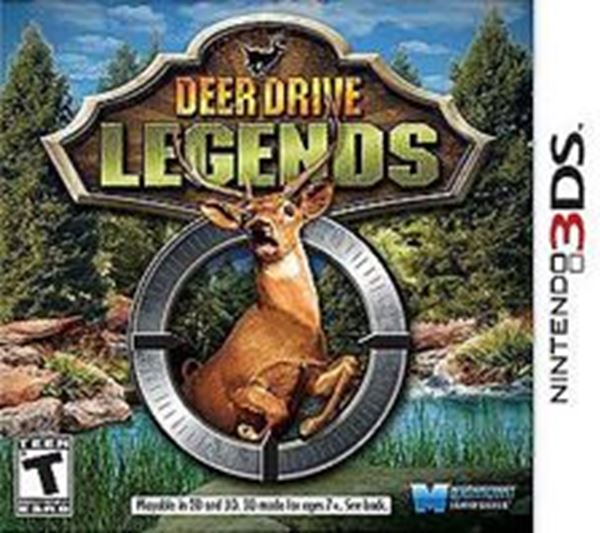 Imagen de Juego Oficial Deer Drive Legends Para Nintendo 3Ds