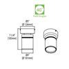 Imagen de Luz led Ledion Blanco Cálido 17W 220 V