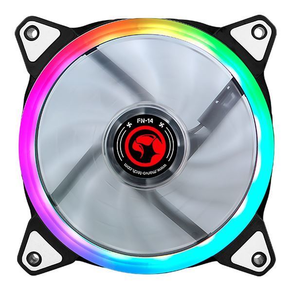 Imagen de Ventilador Gaming Marvo Fn-14 RGB 110rpm