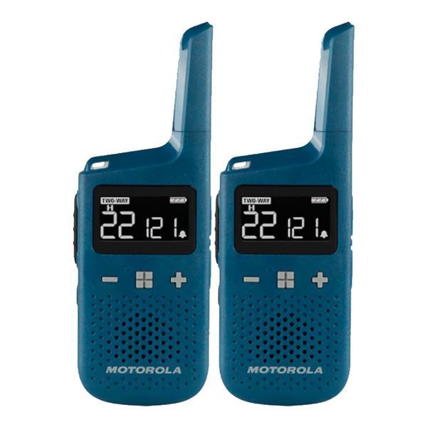 Imagen de Radio 2 Vías Motorola Talkabout T383 40km 22 Canales Ip54