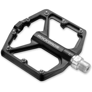 Imagen de Pedales Para Bicicleta Rockbros Aluminio Antideslizantes