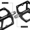 Imagen de Pedales Para Bicicleta Rockbros Aluminio Antideslizantes