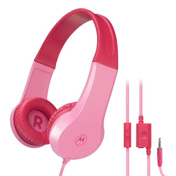 Imagen de Auriculares Para Niños Motorola Moto Jr200 3,5mm 30mm