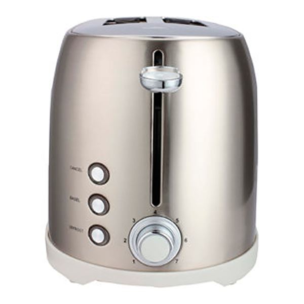 Imagen de Tostadora Aiwa Awtd1729a 800w 7 Niveles 2 Panes