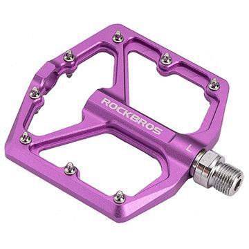 Imagen de Pedales Para Bicicleta Rockbros Aluminio Antideslizantes