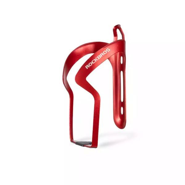 Imagen de Portacaramañola De Aluminio Rockbros Roja