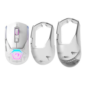 Imagen de Mouse Gaming Bt Marvo Pro 19000dpi RGB Puños Intercambiables