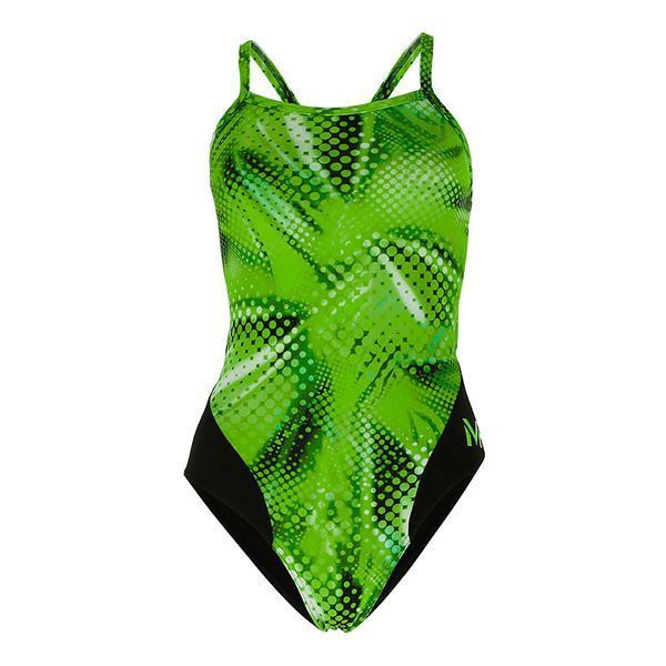 Imagen de Malla De Baño Phelps Team Prints Mesa Mujer 20