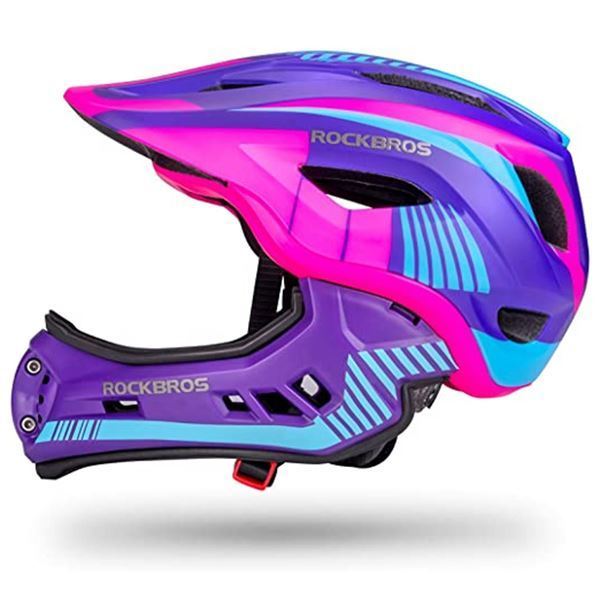 Imagen de Casco Rockbros Infantil Para Bicicleta Diseño 2 en 1