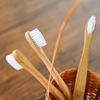 Imagen de Cepillo De Dientes Ecológico De Bambú Medium 5u