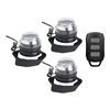 Imagen de Luces Led Portátiles Swiss+tech Interior / Exterior Pack x3