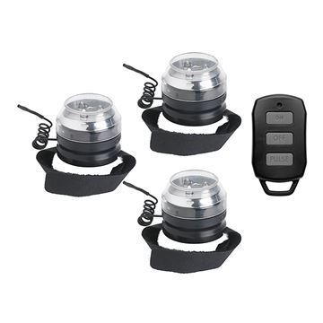Imagen de Luces Led Portátiles Swiss+tech Interior / Exterior Pack x3
