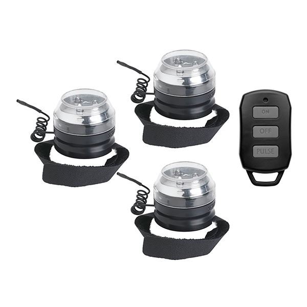 Imagen de Luces Led Portátiles Swiss+tech Interior / Exterior Pack x3