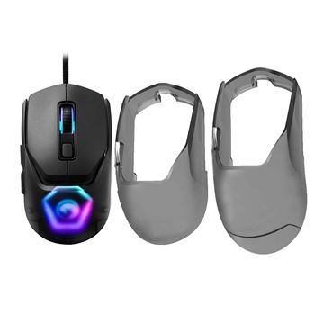 Imagen de Mouse Gaming Marvo 12000dpi RGB Puños Intercambiables