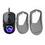 Imagen de Mouse Gaming Marvo 12000dpi RGB Puños Intercambiables
