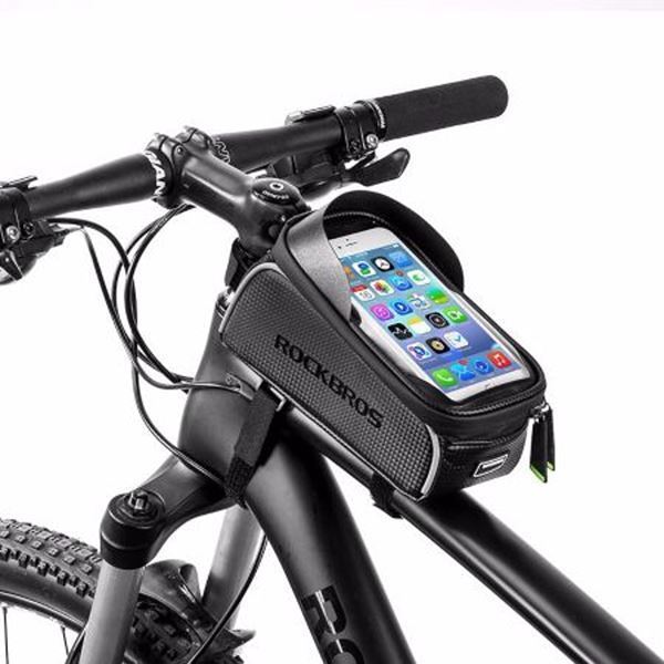 Imagen de Bolso Rockbros para Bicicleta con soporte Celular