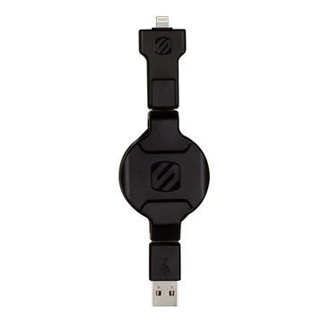 Imagen de Cable De Carga Scosche Usb 2.0 A Micro Usb Y Lightning
