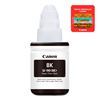 Imagen de Botella De Tinta Canon Negro GI-190 Bk 135ml