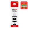 Imagen de Botella De Tinta Canon Negro GI-190 Bk 135ml