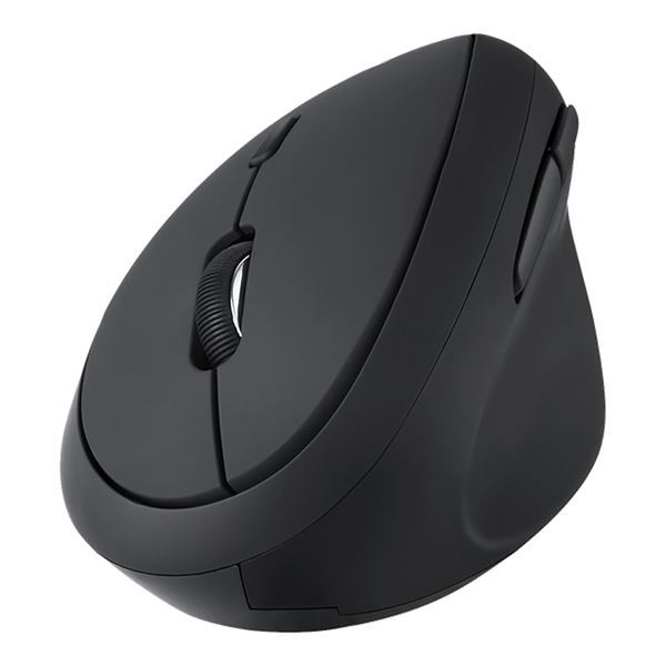 Imagen de Mini Mouse Diestro Ergonómico Inalámbrico Perixx 719