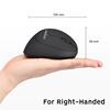 Imagen de Mini Mouse Diestro Ergonómico Inalámbrico Perixx 719