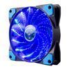 Imagen de Fan Cooler Ventilador Marvo Gabinete 12x12 Azul