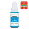 Imagen de Botella De Tinta Canon Cian GI-190 C 70ml