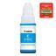 Imagen de Botella De Tinta Canon Cian GI-190 C 70ml