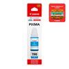 Imagen de Botella De Tinta Canon Cian GI-190 C 70ml