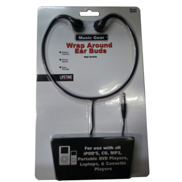 Imagen de Auriculares Cableados 3,5mm Music Gear
