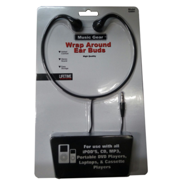 Imagen de Auriculares Cableados 3,5mm Music Gear