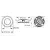 Imagen de Lampara Led Blanco Frio 15 W Ledion