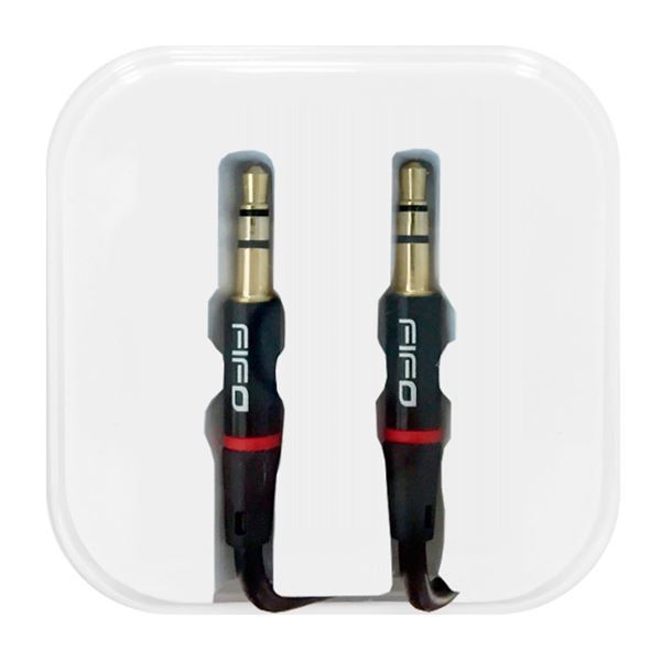 Imagen de Cable Auxiliar Fifo Entrada 3,5mm Longitud 1,3m