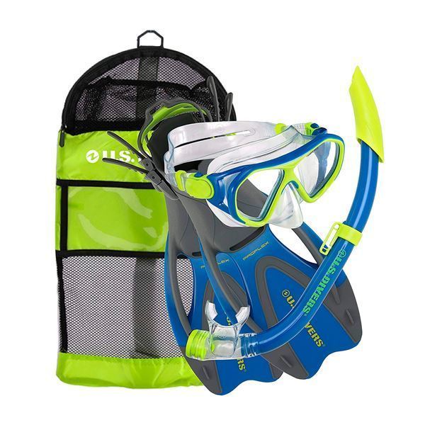 Imagen de Kit De Buceo Us Divers Para Niños
