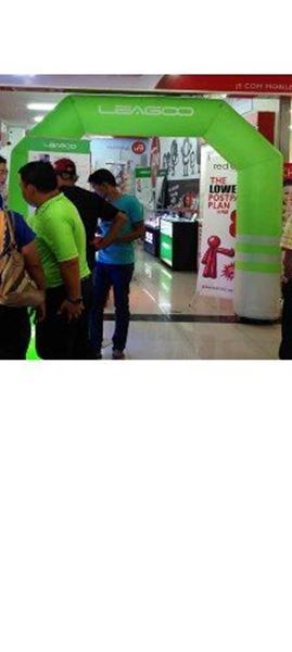 Imagen de Arco Inflable Cuadrado Leagoo