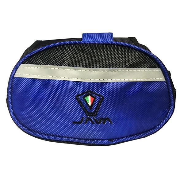 Imagen de Bolso Java Doble Para Bicicletas Bandas Reflectantes