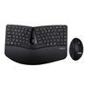 Imagen de Combo Mouse Y Teclado Ergonómicos Inalámbricos Perixx 606