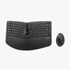 Imagen de Combo Mouse Y Teclado Ergonómicos Inalámbricos Perixx 606