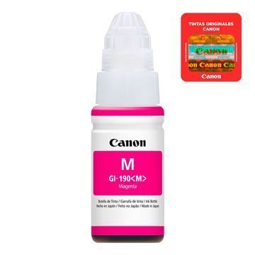 Imagen de Botella De Tinta Canon Magenta GI-190 M 70ml