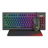 Imagen de Combo Gaming Marvo Cm310 Mousepad Mouse Teclado Español